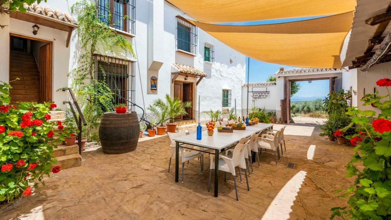 Villa Cortijo La Torca Fuente De Piedra By Ruralidays Esterno foto