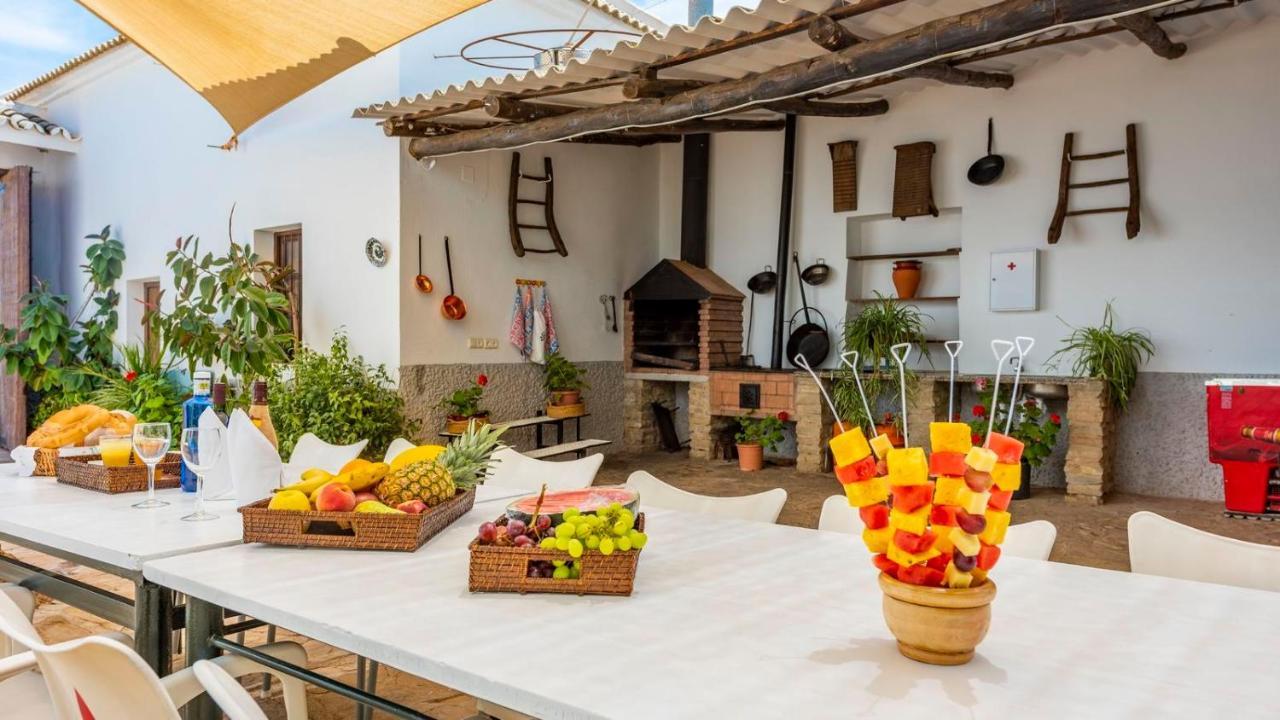 Villa Cortijo La Torca Fuente De Piedra By Ruralidays Esterno foto
