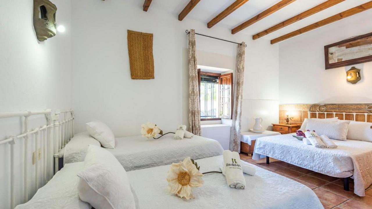 Villa Cortijo La Torca Fuente De Piedra By Ruralidays Esterno foto