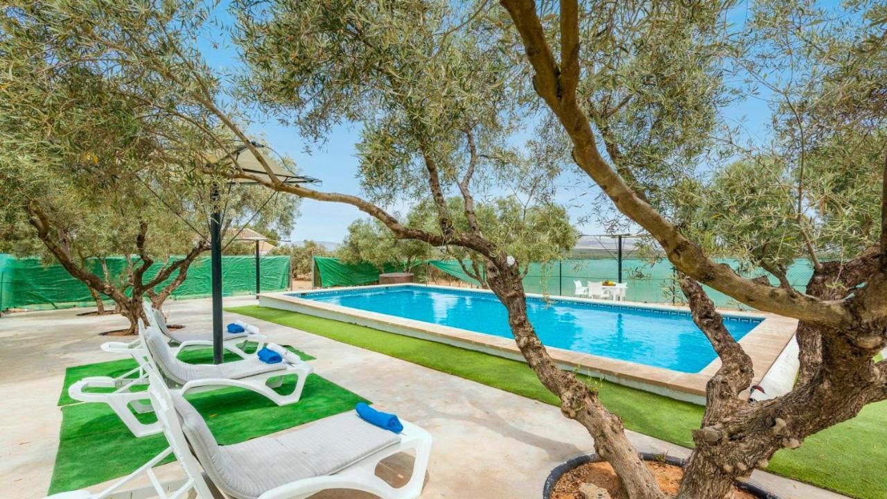 Villa Cortijo La Torca Fuente De Piedra By Ruralidays Esterno foto