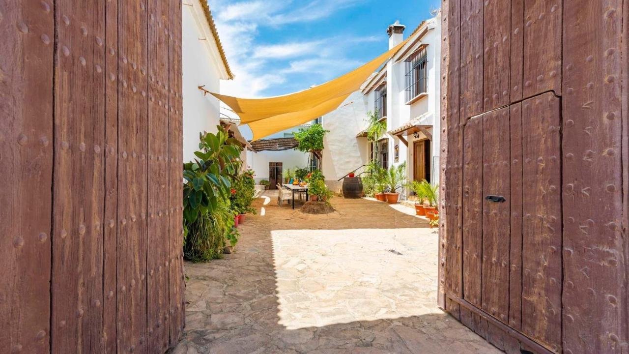 Villa Cortijo La Torca Fuente De Piedra By Ruralidays Esterno foto