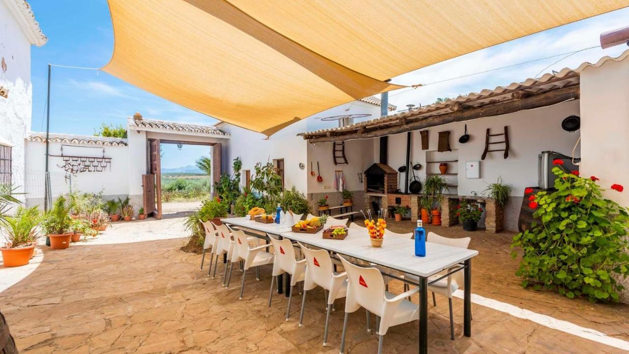 Villa Cortijo La Torca Fuente De Piedra By Ruralidays Esterno foto